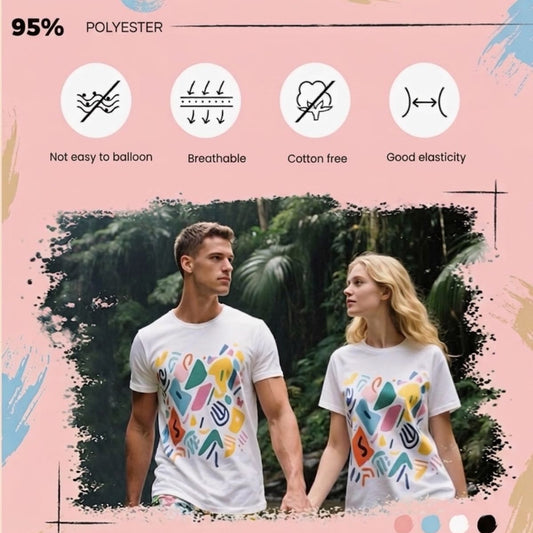 Personalized Dry Fit Polyester T-shirts