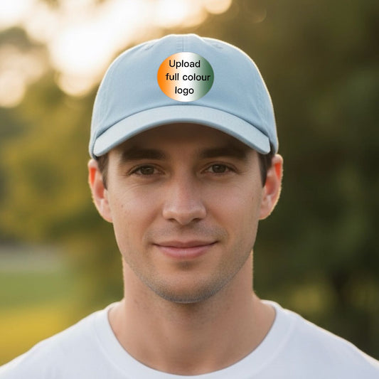 Personalized Bio-Washed Classic Dad Cap- VC300A