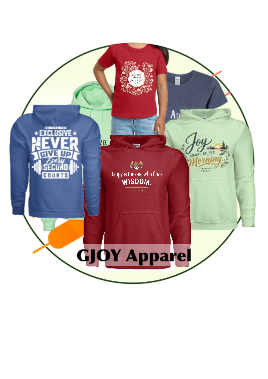 GJOY Apparel - Wear Joy Every Day