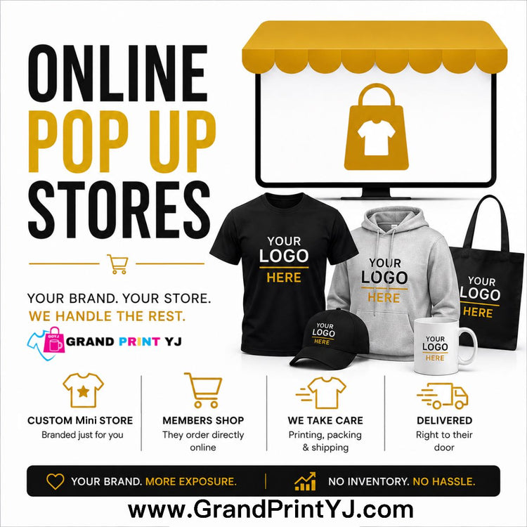 POP UP stores