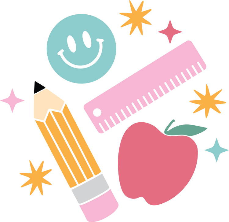 Could give you an idea about teacher gifts or back to school customized shirts, bags or more