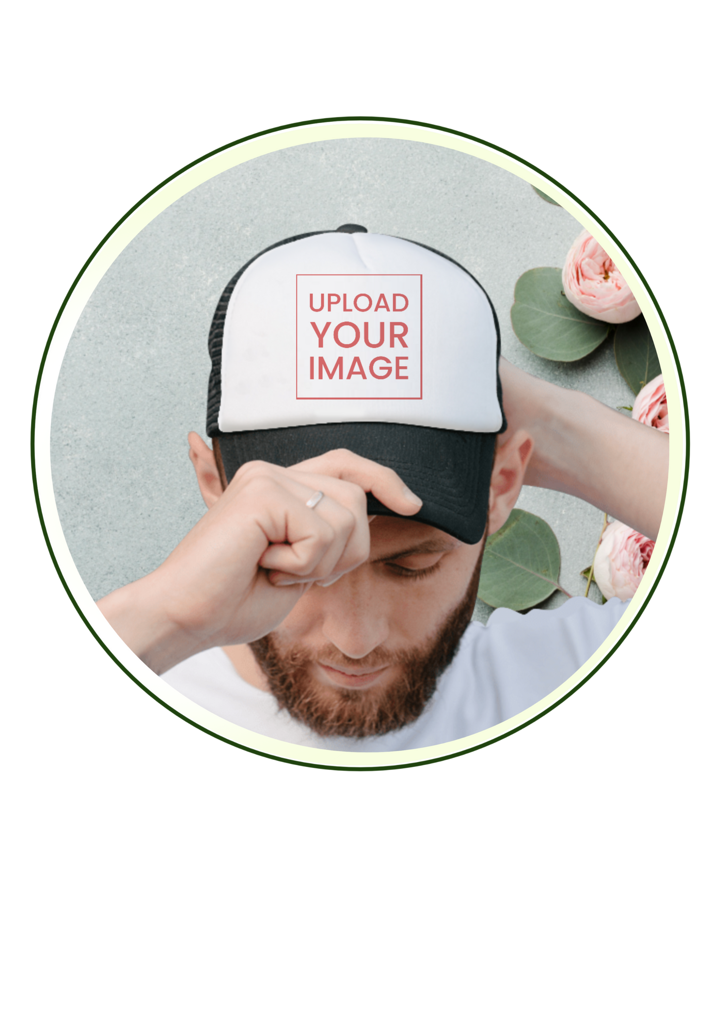 Print your logo or design on cap or hat or different headwear.