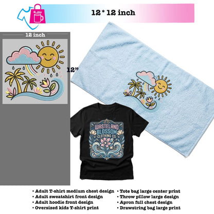 DTF Transfer By Size