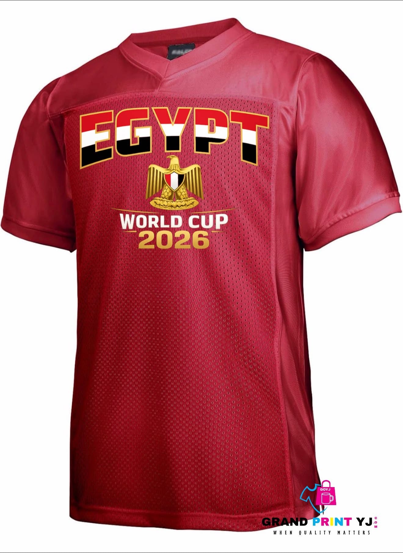 Egypt national team jerseys for the 2026 World Cup