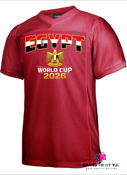Egypt national team jerseys for the 2026 World Cup