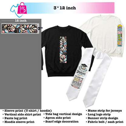 DTF Transfer By Size