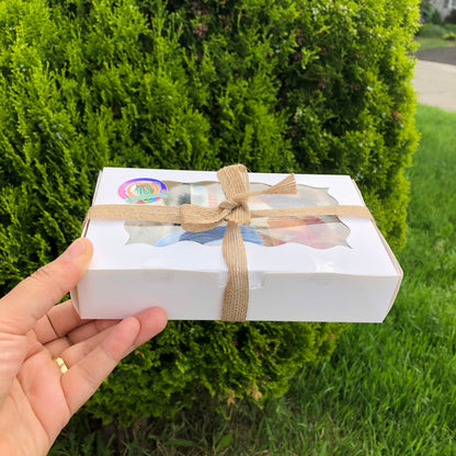 Personalized Gift bundle-Metal Bookmark and Storage Bag