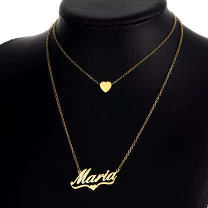 Personalized Name Necklace Model 21