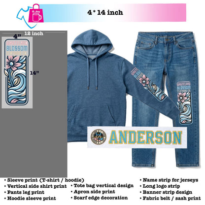 DTF Transfer By Size