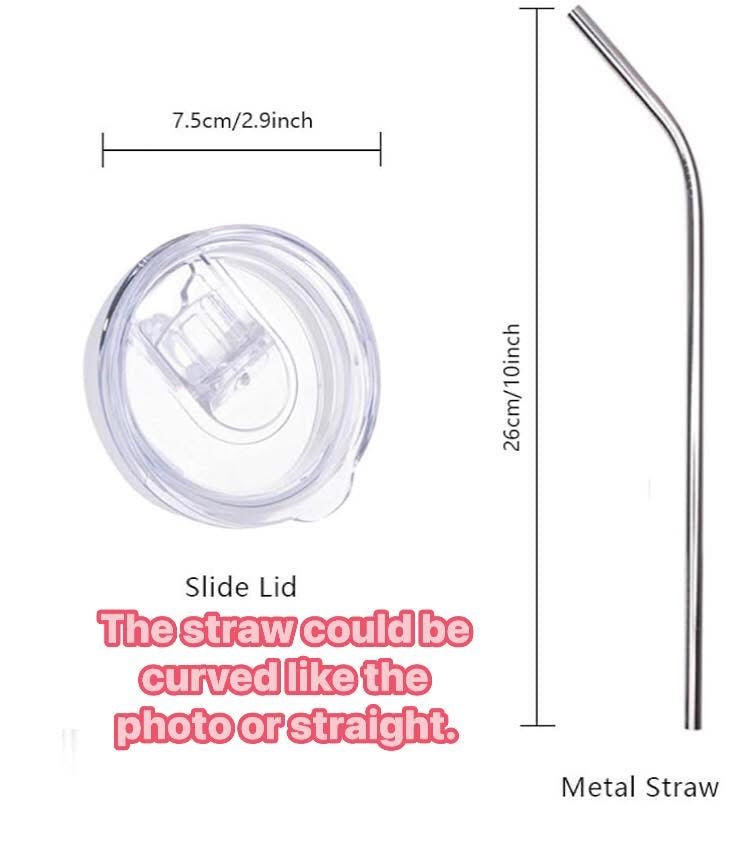 Personalized Stainless Steel Skinny Tumbler – Custom Insulated Travel Cup - Canada