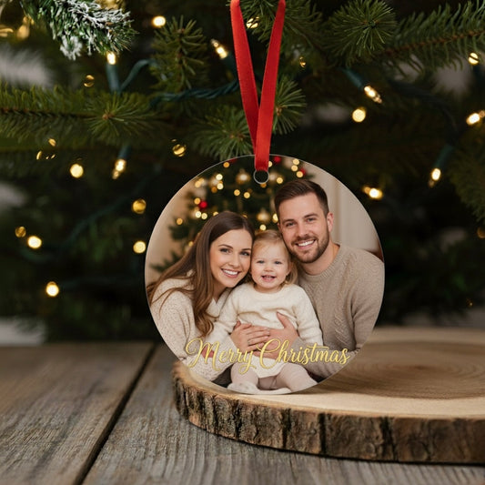 Personalized Ceramic ornaments