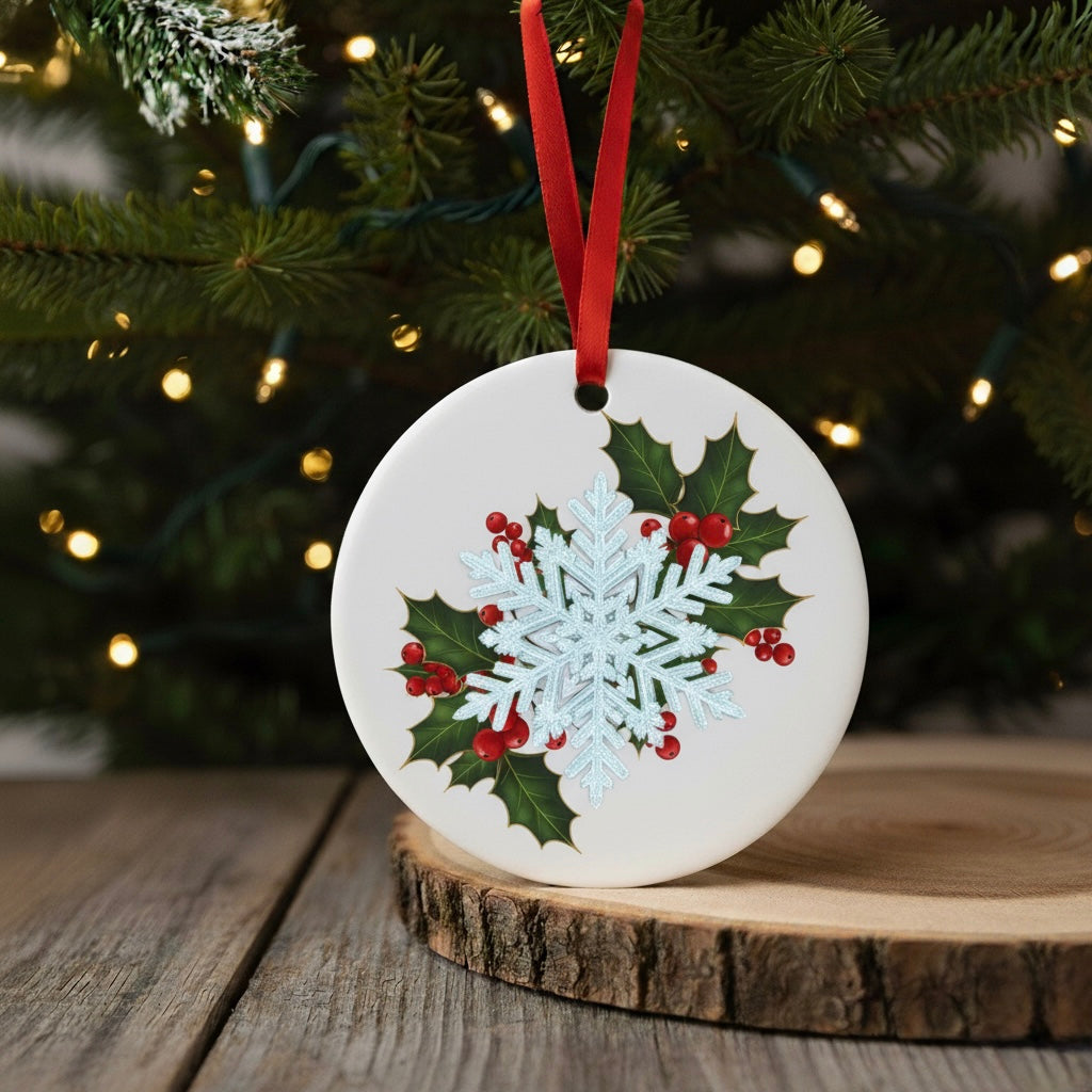 Personalized Ceramic ornaments