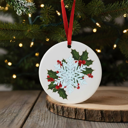 Personalized Ceramic ornaments