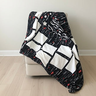 Personalized Blanket Only - I Love You To The Moon