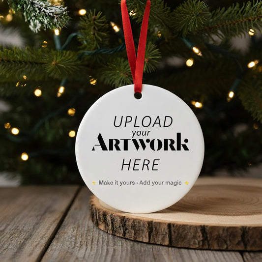 Personalized Ceramic ornaments