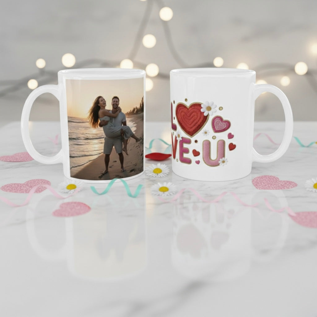 Valentines Day mugs