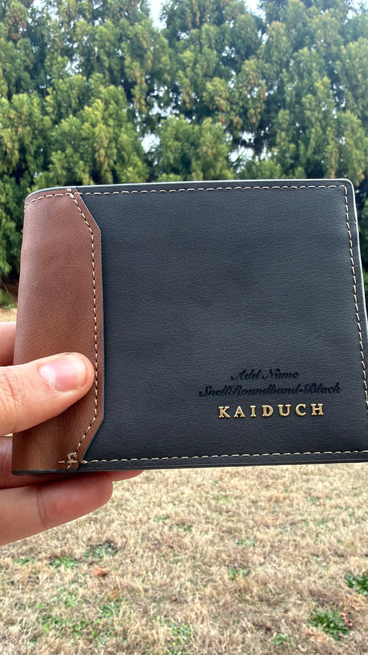 Personalized Wallet Laser Engraved or Full Colour