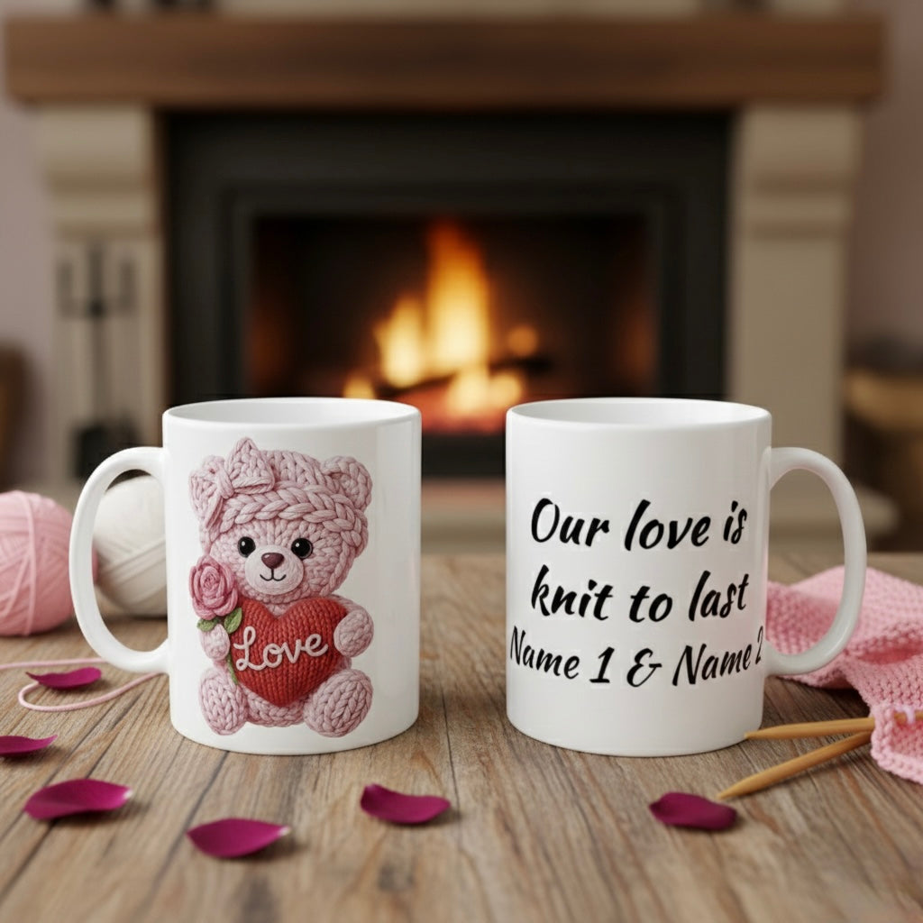 Valentines Day mugs