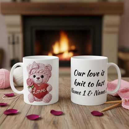 Valentines Day mugs