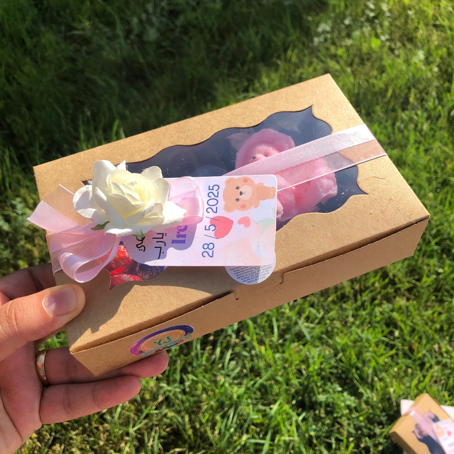 Cute Bear With Hat - Scented Candle