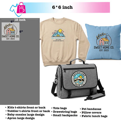 DTF Transfer By Size