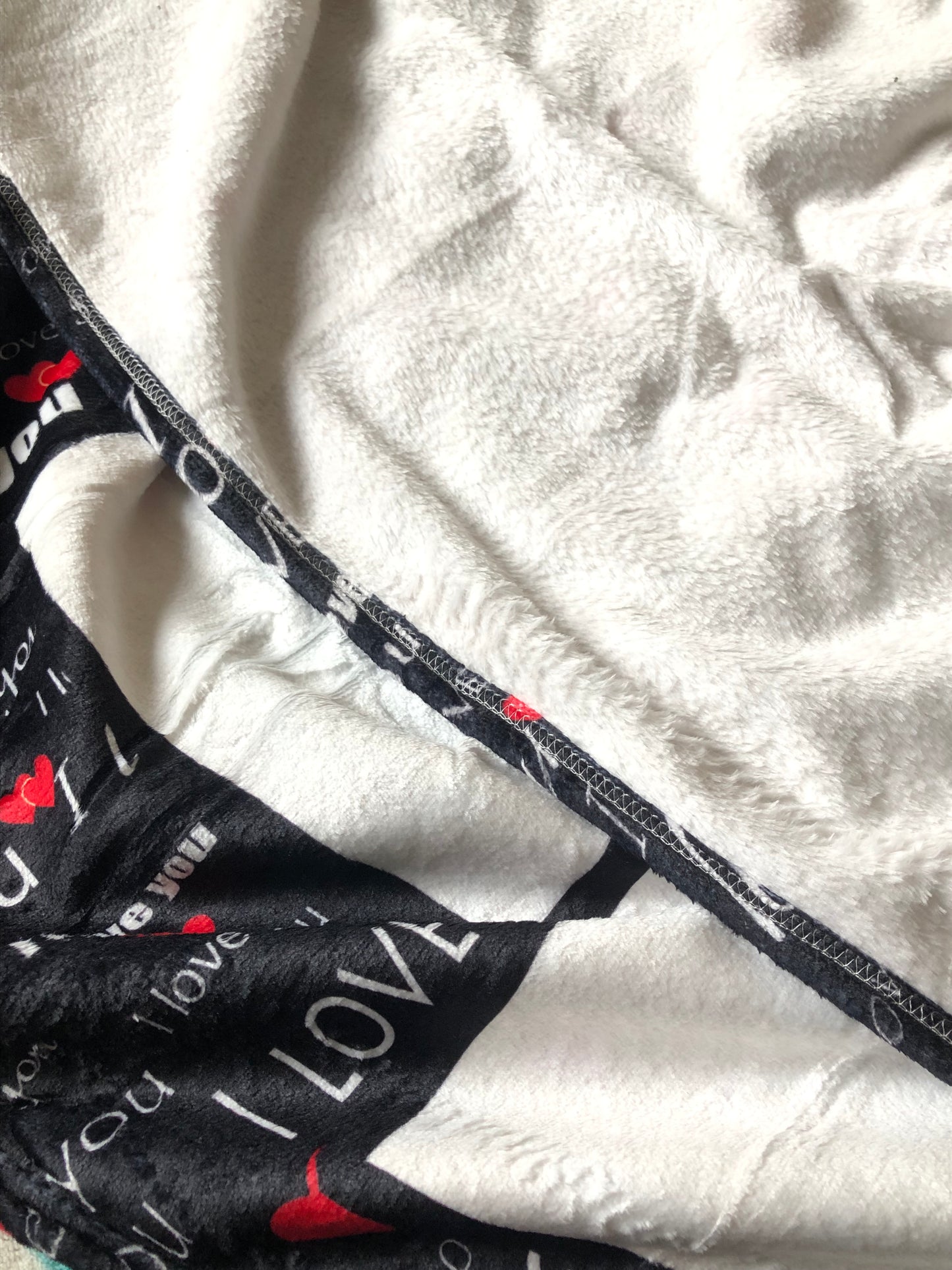 Personalized Blanket Only - I Love You To The Moon