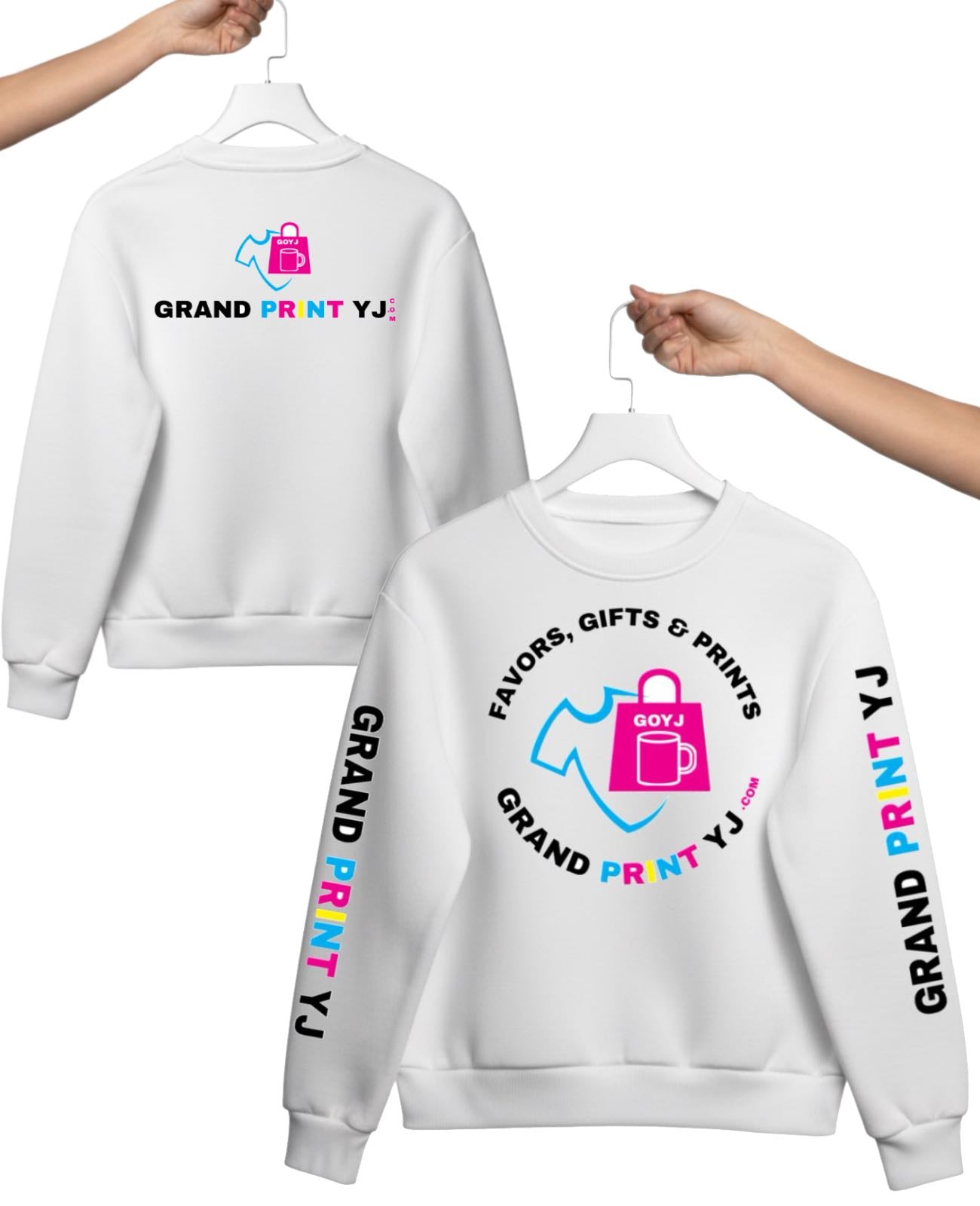 Print By Size -Bring Your Own Product - Print and Press