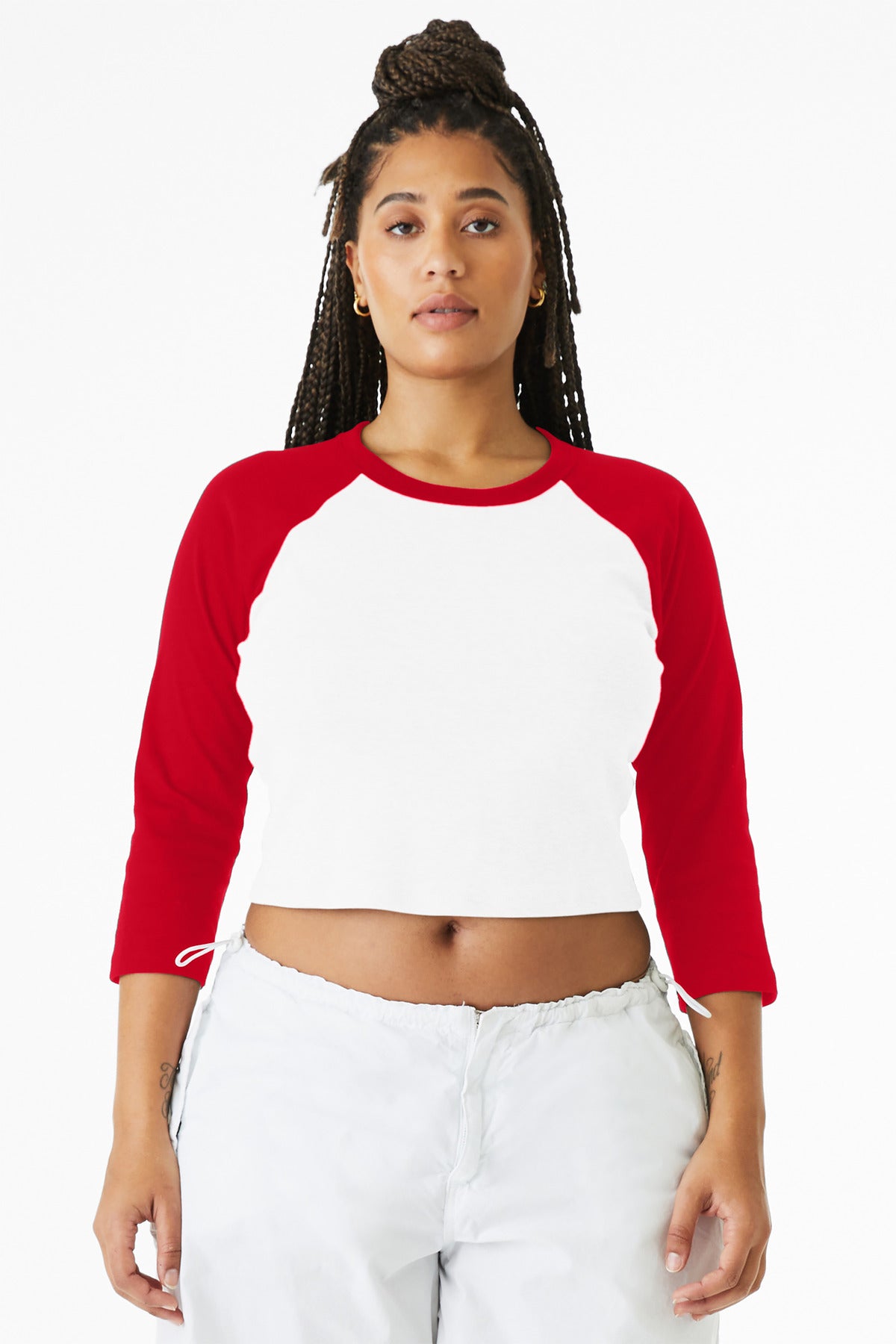 White/ Red
