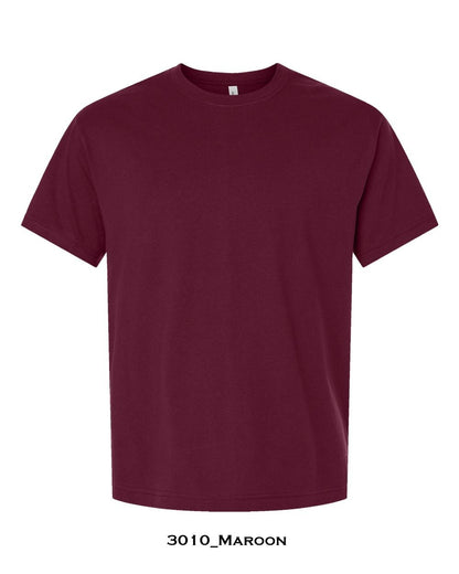 Customized Unisex Heavyweight Tee - BELLA + CANVAS 3010