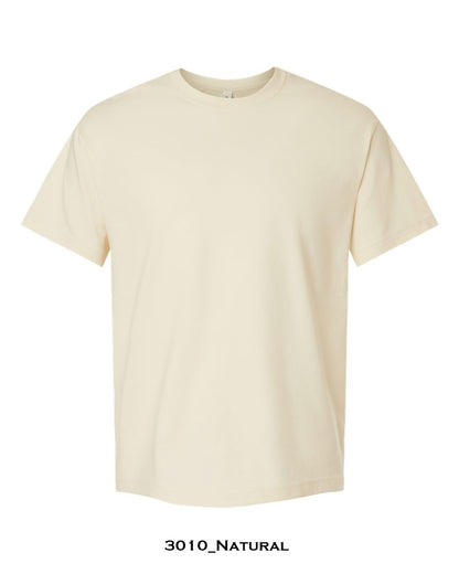 Customized Unisex Heavyweight Tee - BELLA + CANVAS 3010