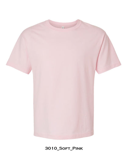 Customized Unisex Heavyweight Tee - BELLA + CANVAS 3010