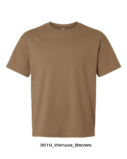 Customized Unisex Heavyweight Tee - BELLA + CANVAS 3010