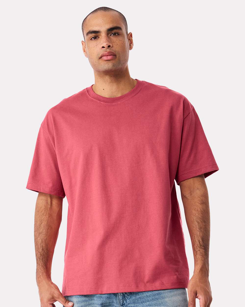 Customized Unisex Heavyweight Tee - BELLA + CANVAS 3010