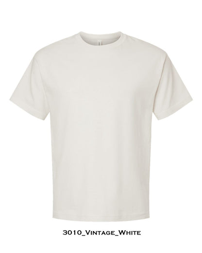 Customized Unisex Heavyweight Tee - BELLA + CANVAS 3010