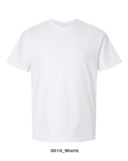 Customized Unisex Heavyweight Tee - BELLA + CANVAS 3010