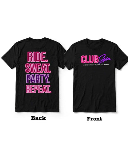Black - 2&4- Front and Back