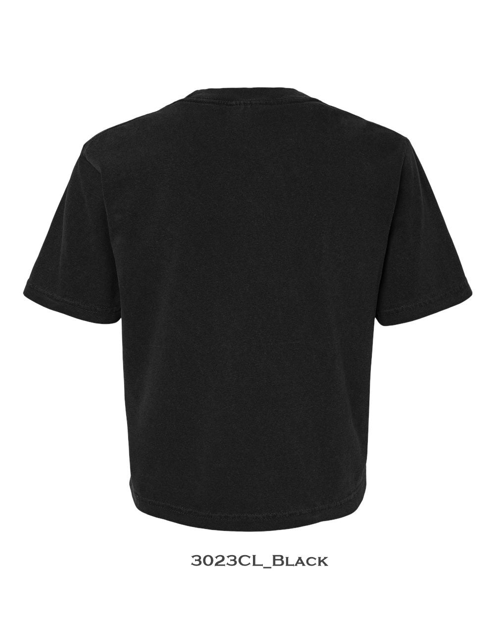 Customized Women's Garment-Dyed Heavyweight Boxy T-Shirt - Comfort Colors 3023CL
