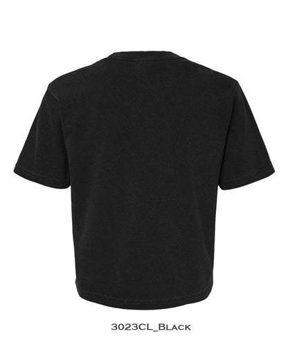 Customized Women's Garment-Dyed Heavyweight Boxy T-Shirt - Comfort Colors 3023CL