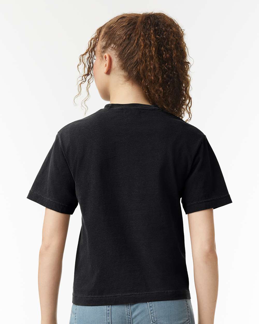 Customized Women's Garment-Dyed Heavyweight Boxy T-Shirt - Comfort Colors 3023CL