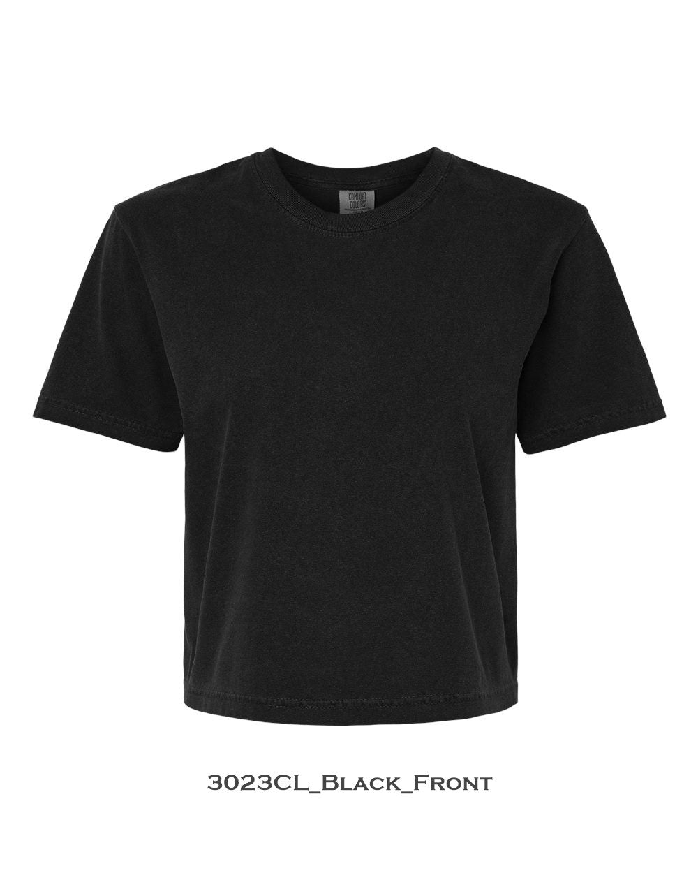 Customized Women's Garment-Dyed Heavyweight Boxy T-Shirt - Comfort Colors 3023CL