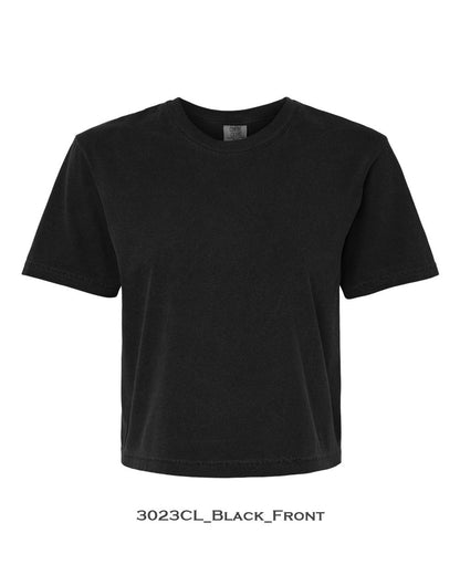 Customized Women's Garment-Dyed Heavyweight Boxy T-Shirt - Comfort Colors 3023CL