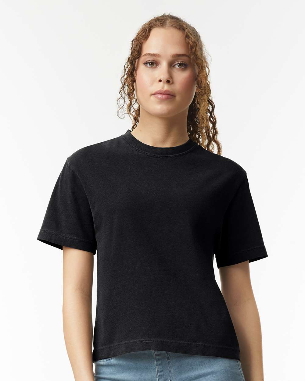 Customized Women's Garment-Dyed Heavyweight Boxy T-Shirt - Comfort Colors 3023CL