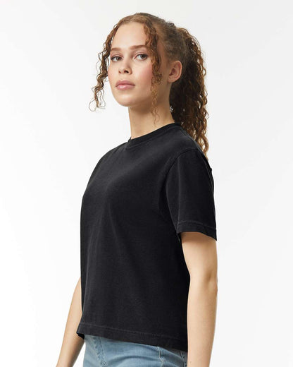 Customized Women's Garment-Dyed Heavyweight Boxy T-Shirt - Comfort Colors 3023CL