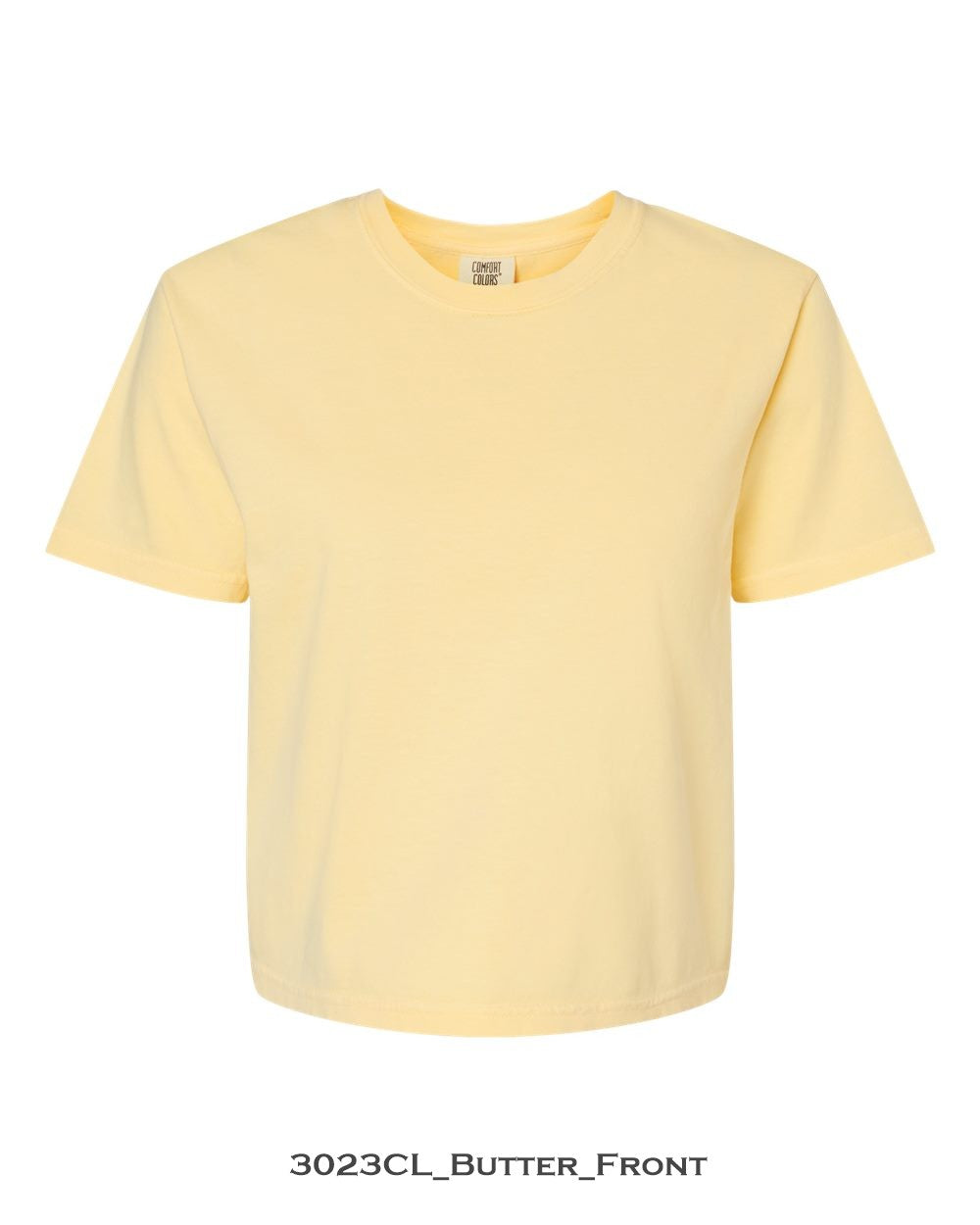 Customized Women's Garment-Dyed Heavyweight Boxy T-Shirt - Comfort Colors 3023CL