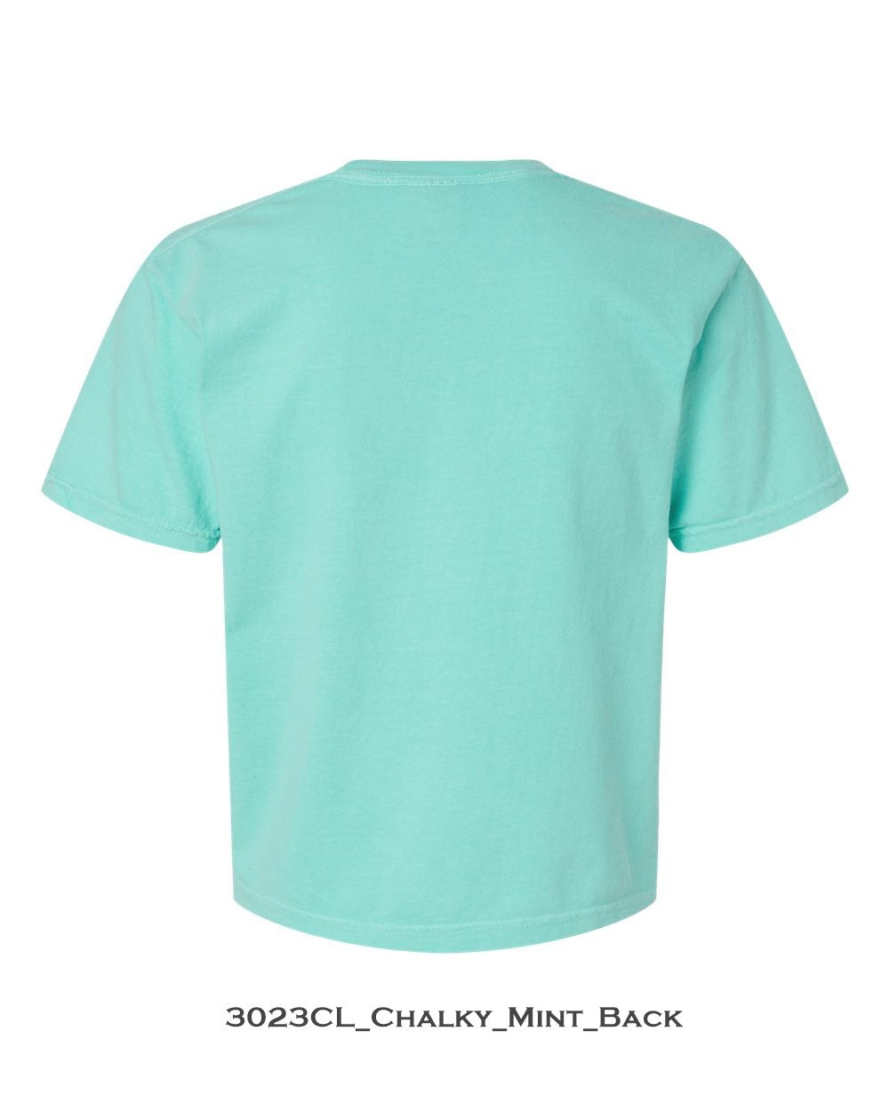 Customized Women's Garment-Dyed Heavyweight Boxy T-Shirt - Comfort Colors 3023CL