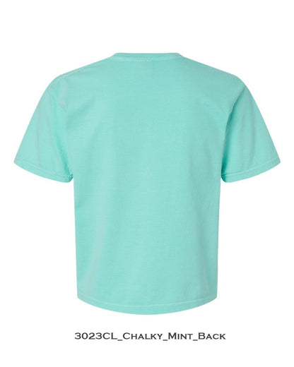 Customized Women's Garment-Dyed Heavyweight Boxy T-Shirt - Comfort Colors 3023CL