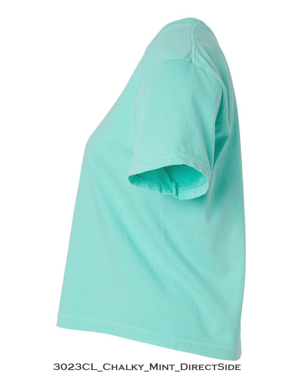 Customized Women's Garment-Dyed Heavyweight Boxy T-Shirt - Comfort Colors 3023CL