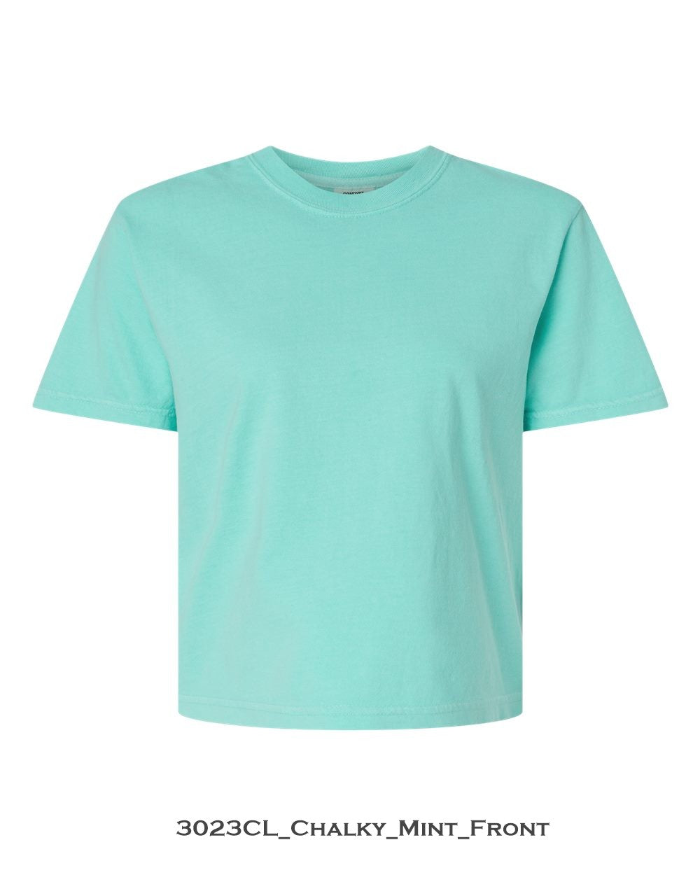 Customized Women's Garment-Dyed Heavyweight Boxy T-Shirt - Comfort Colors 3023CL