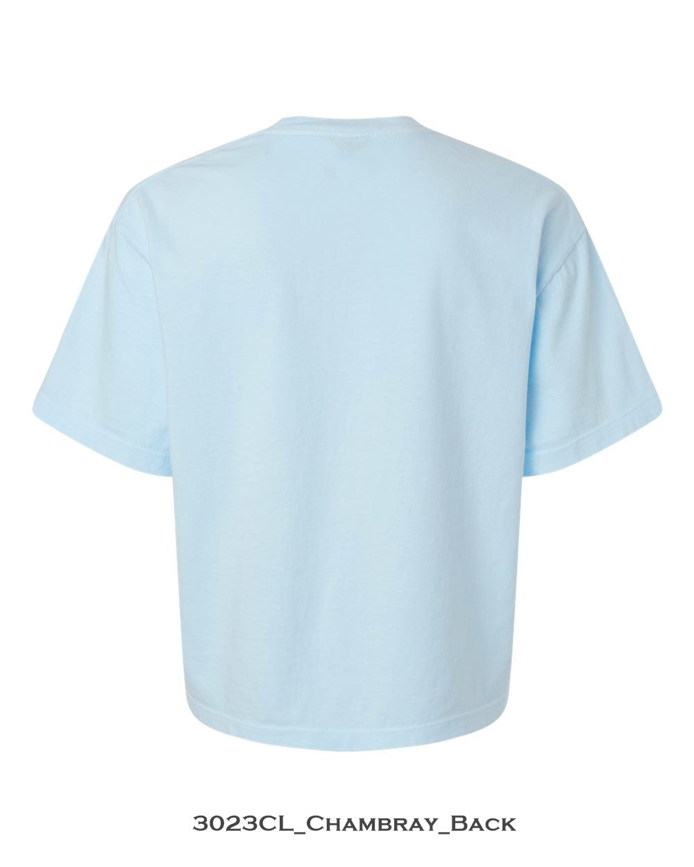 Customized Women's Garment-Dyed Heavyweight Boxy T-Shirt - Comfort Colors 3023CL