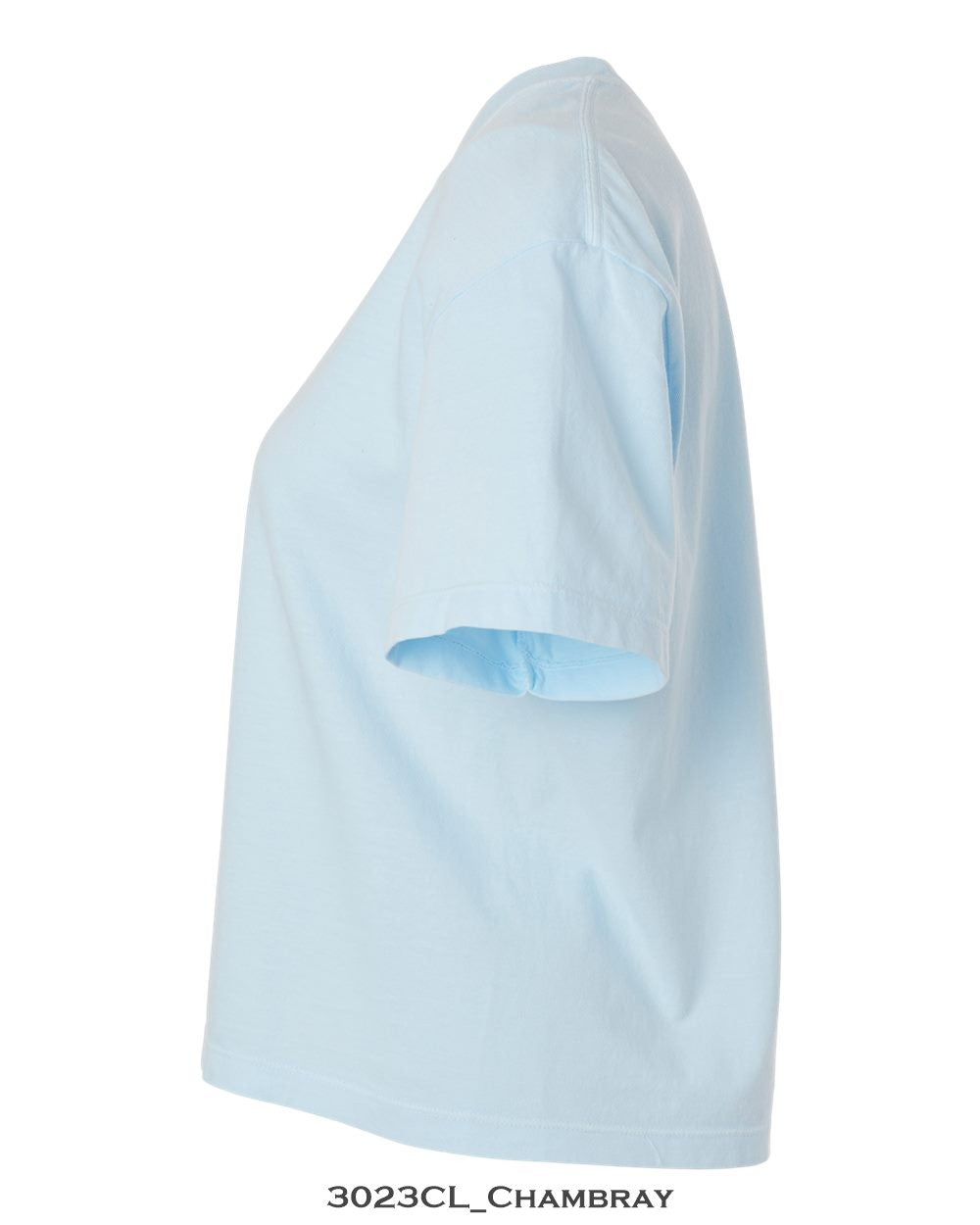 Customized Women's Garment-Dyed Heavyweight Boxy T-Shirt - Comfort Colors 3023CL